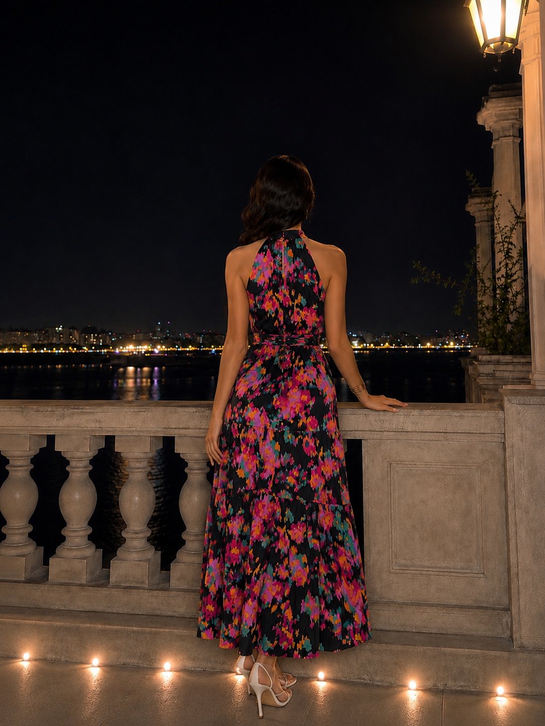 فستان سهرة ناعم ومميز — 2