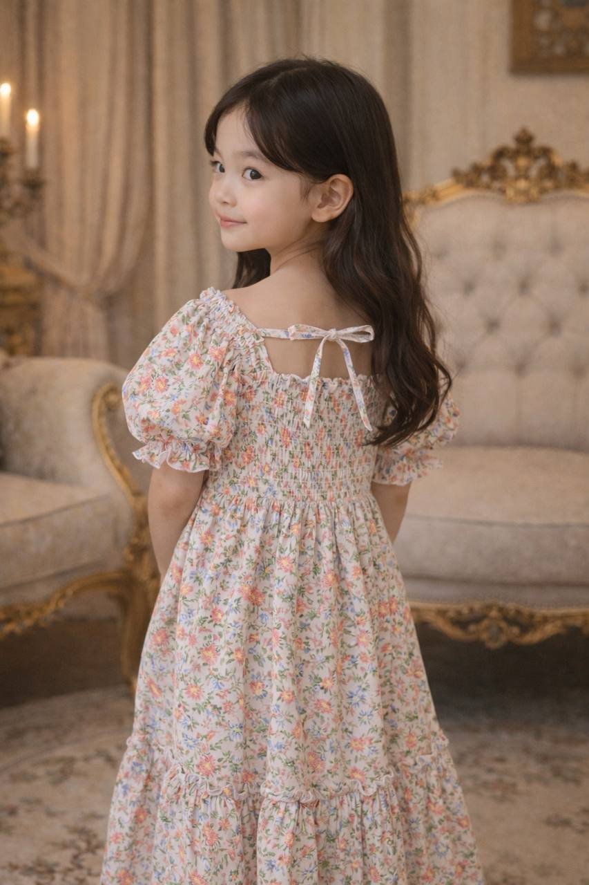 فستان اطفال صيفي — 4
