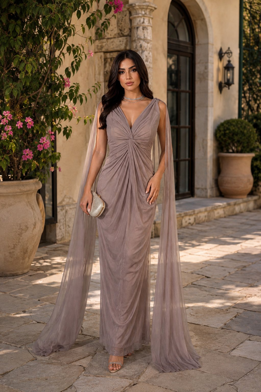 فستان سهرة مميز