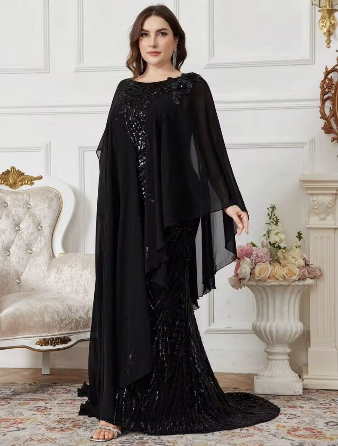 فستان سهرة ملكي مميز — 6
