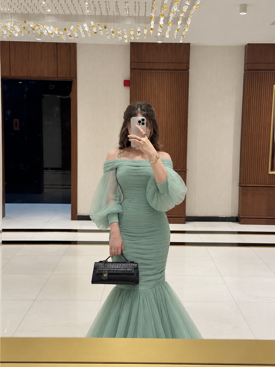 فستان سهرة فيروزا — 4