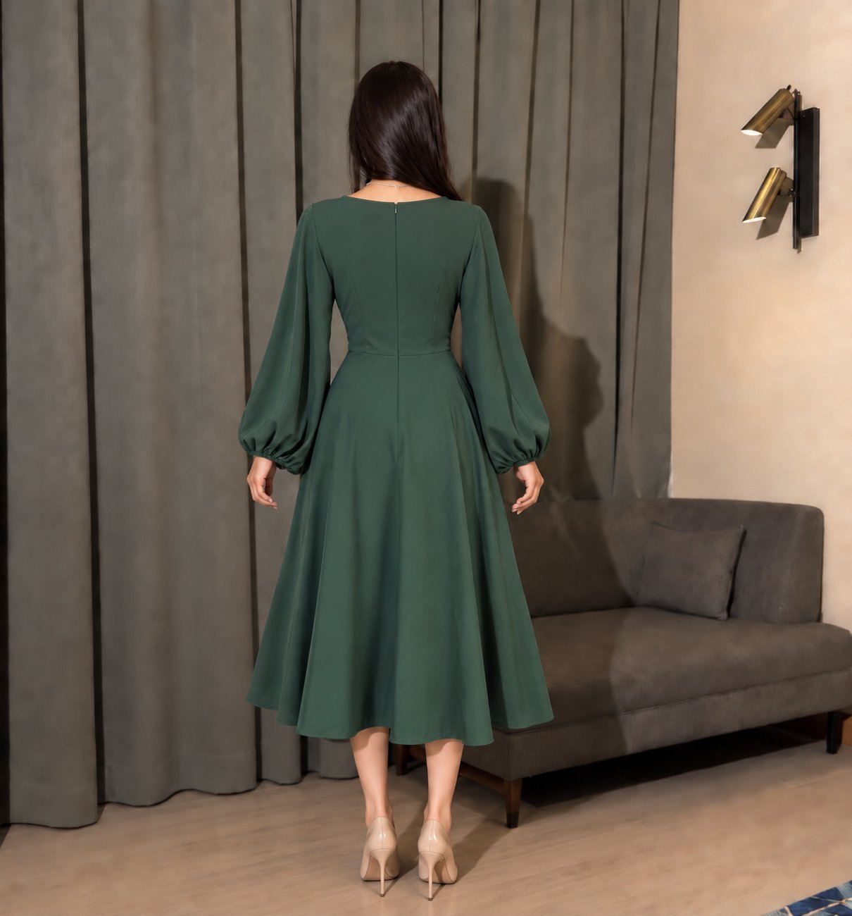 فستان صيفي ناعم ومريح — 3
