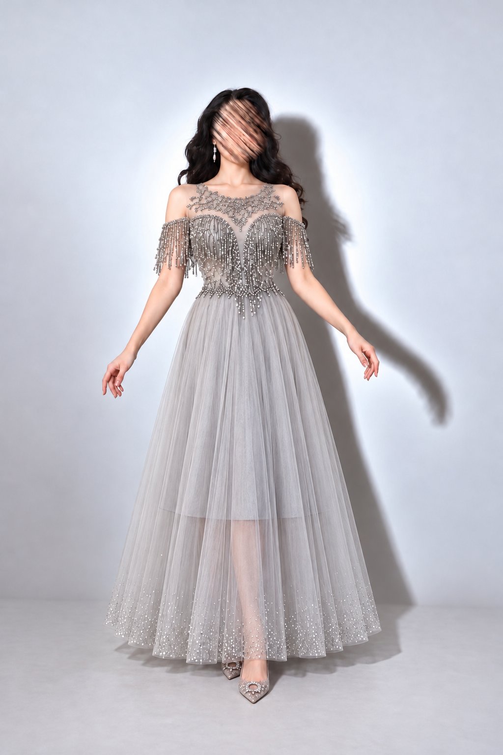 فستان سهرة لامع — 4