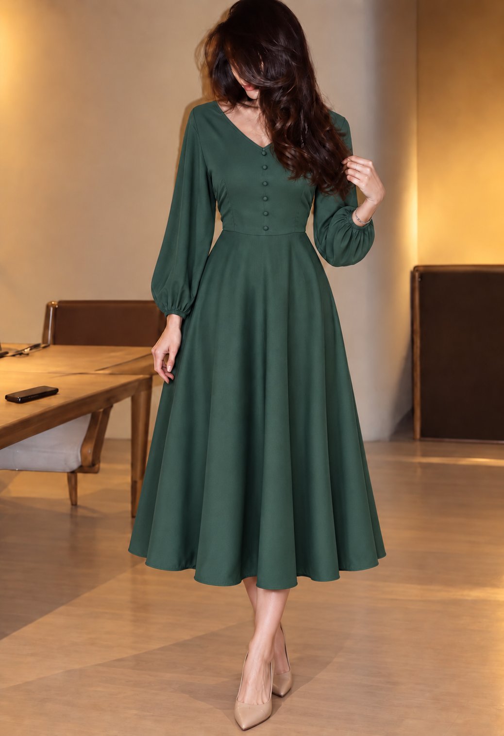 فستان صيفي ناعم ومريح — 2