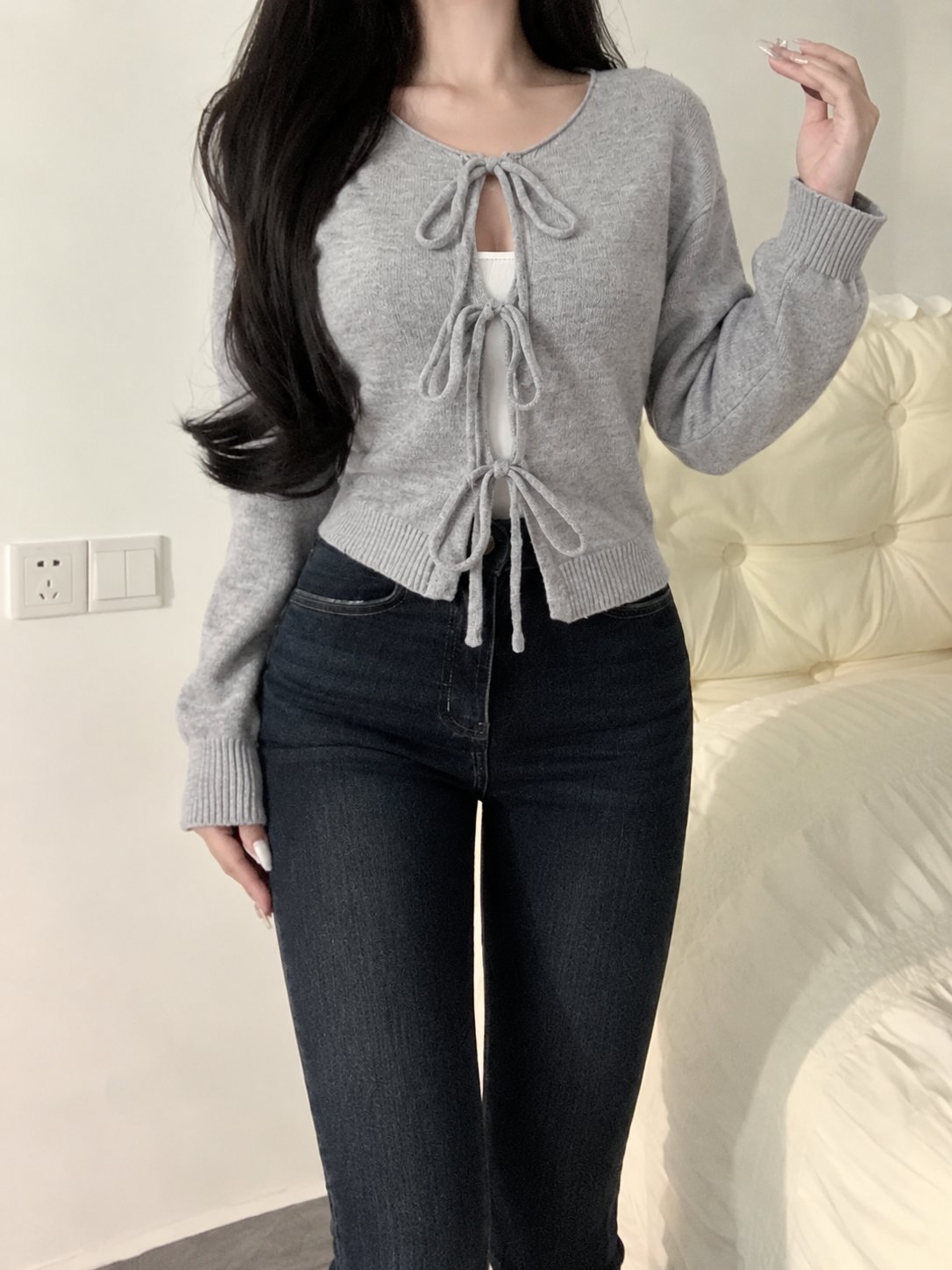 بلوزة كورية ناعمة — 2