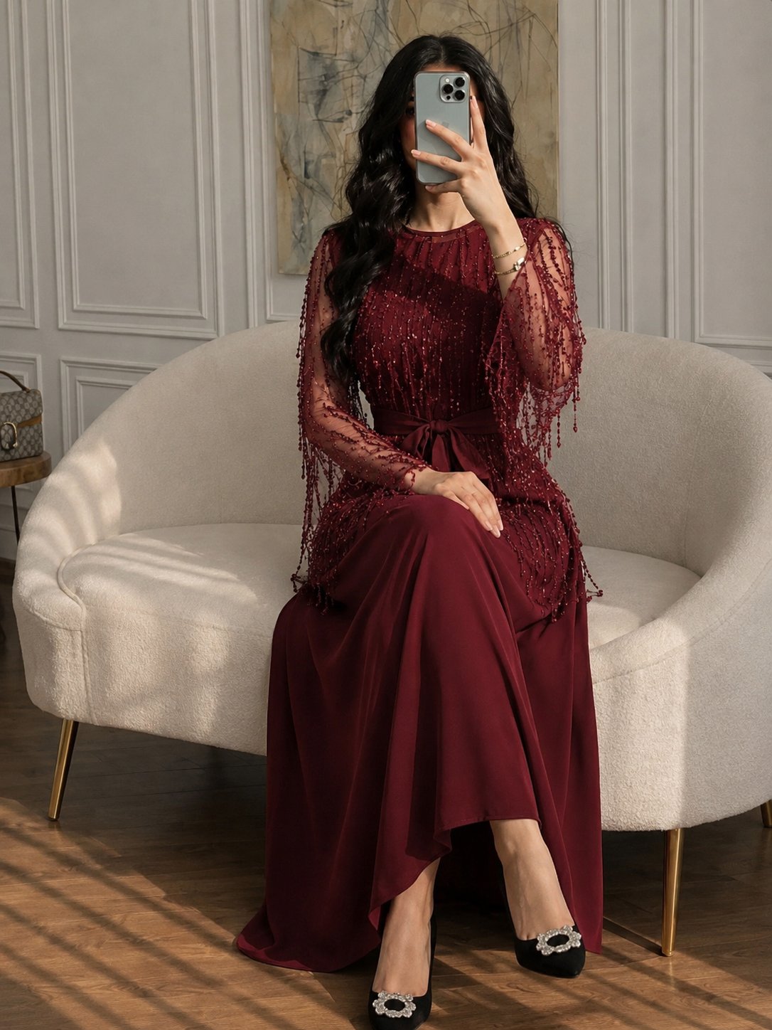 فستان سهرة راقي — 2