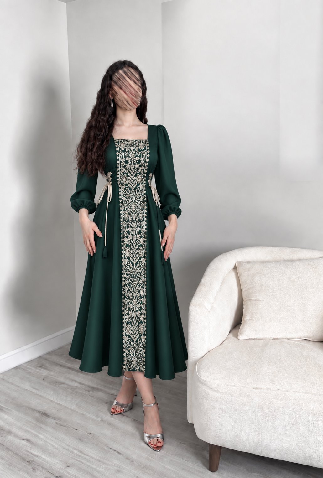 فستان بتصميم رمضان رائع — 2