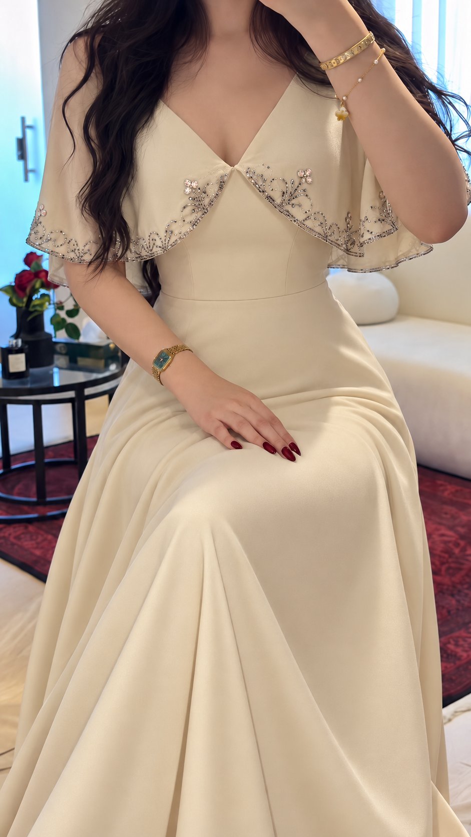 فستان سهرة روزالين — 1