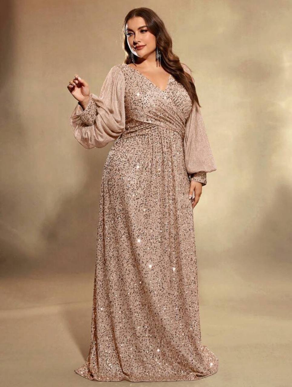 فستان سهرة راقي
