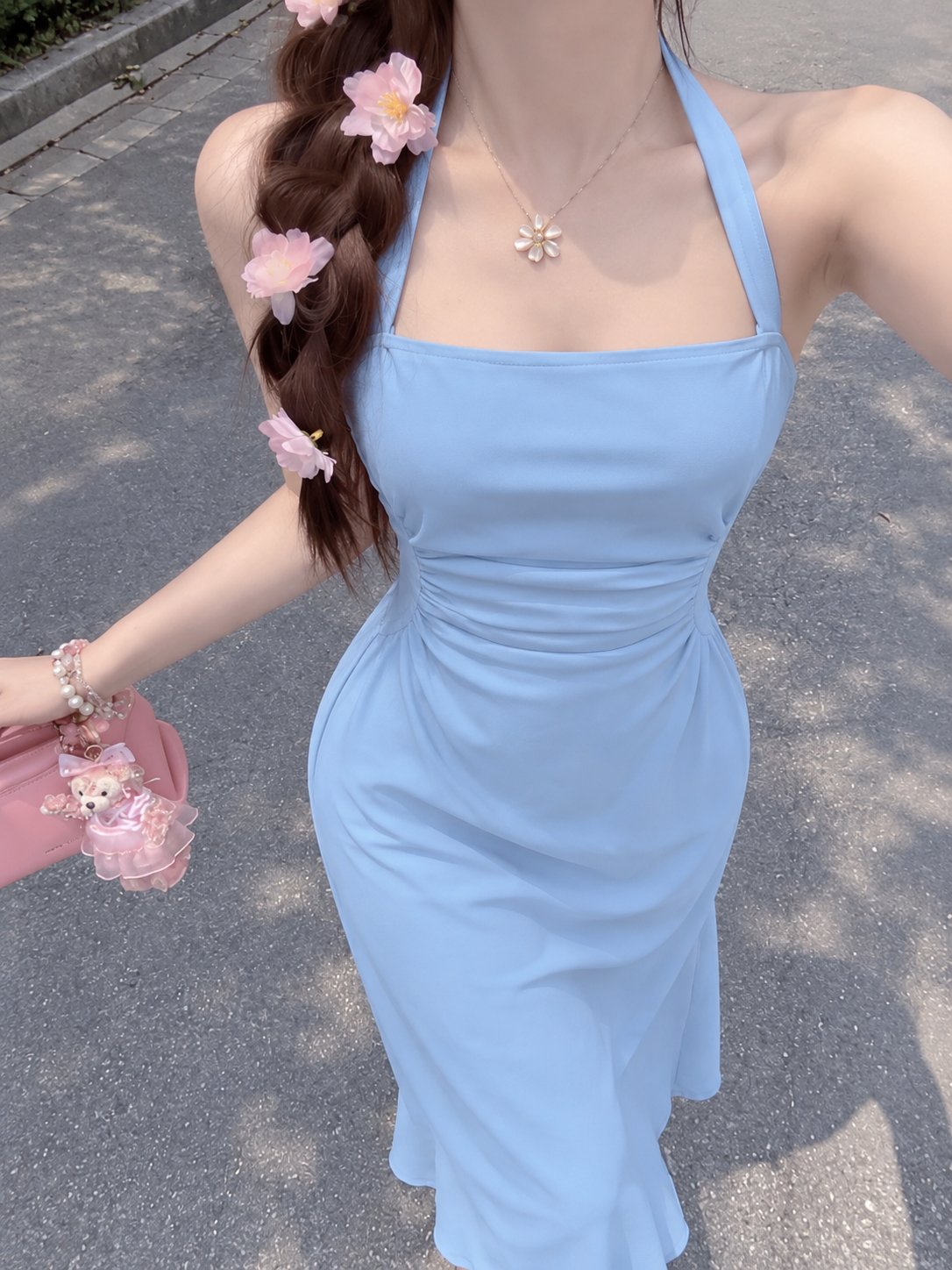 فستان سهرة سيرينا سكاي