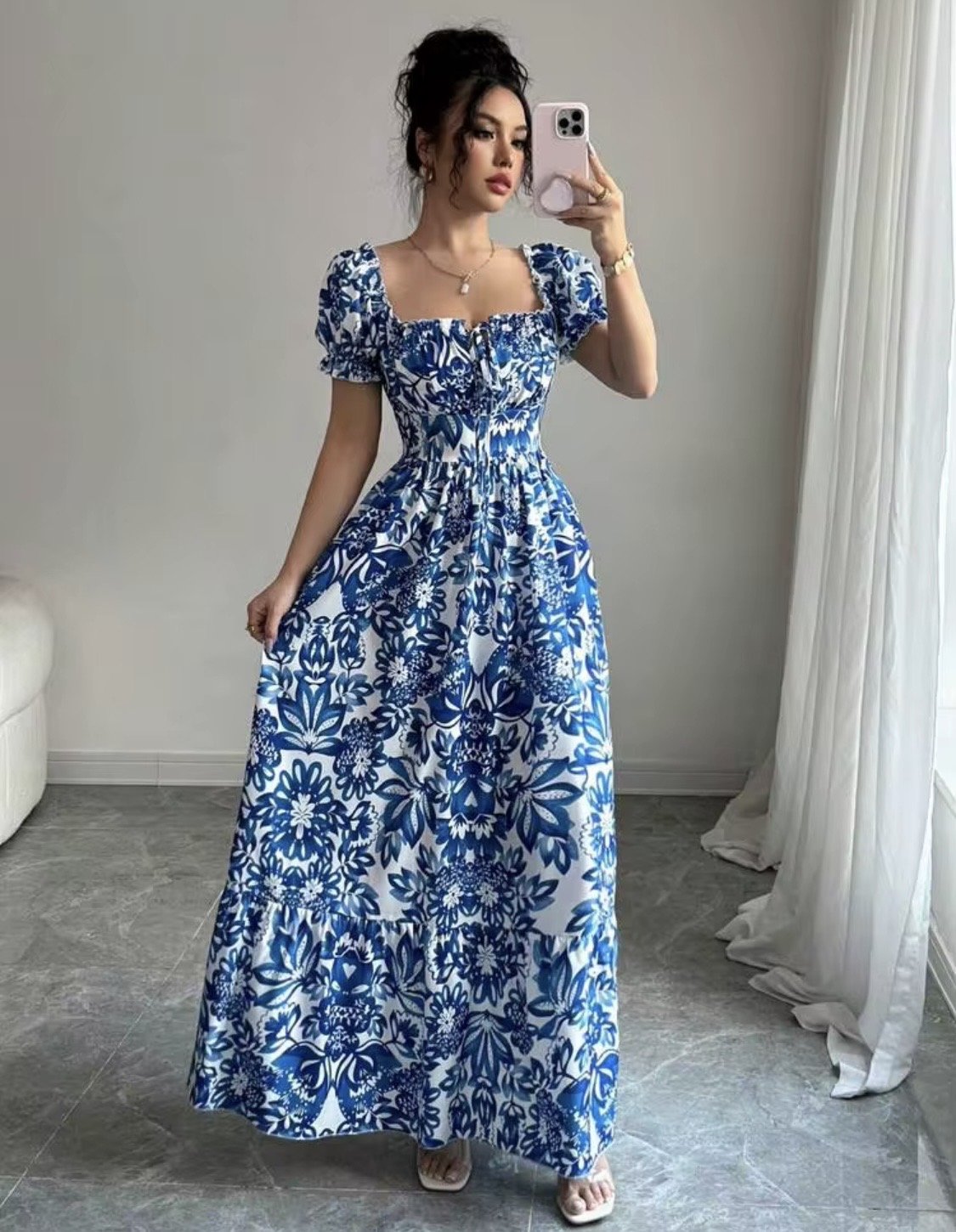 فستان صيفي ناعم ومريح — 2