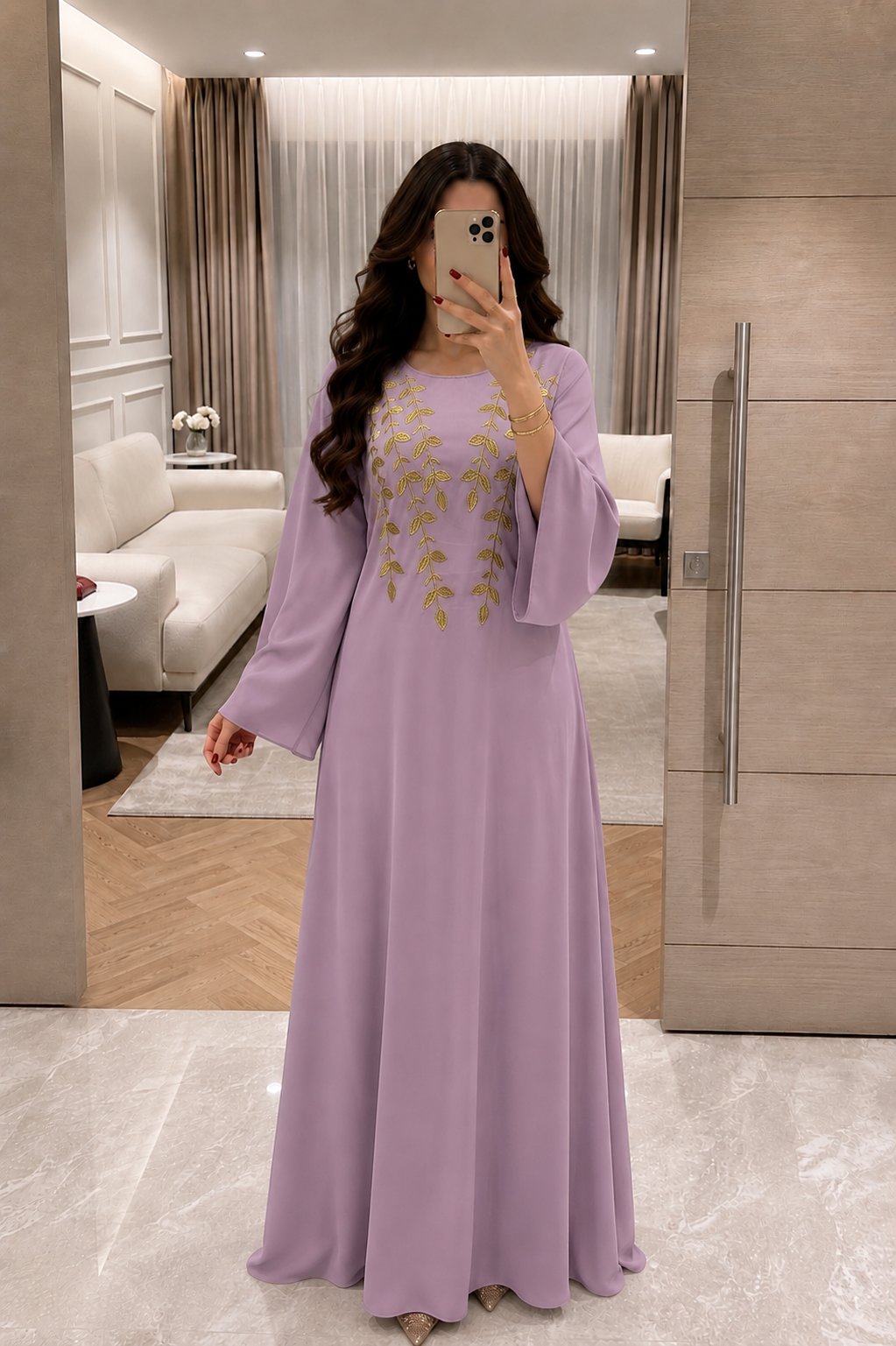 مخور وردي بتصميم أنيق