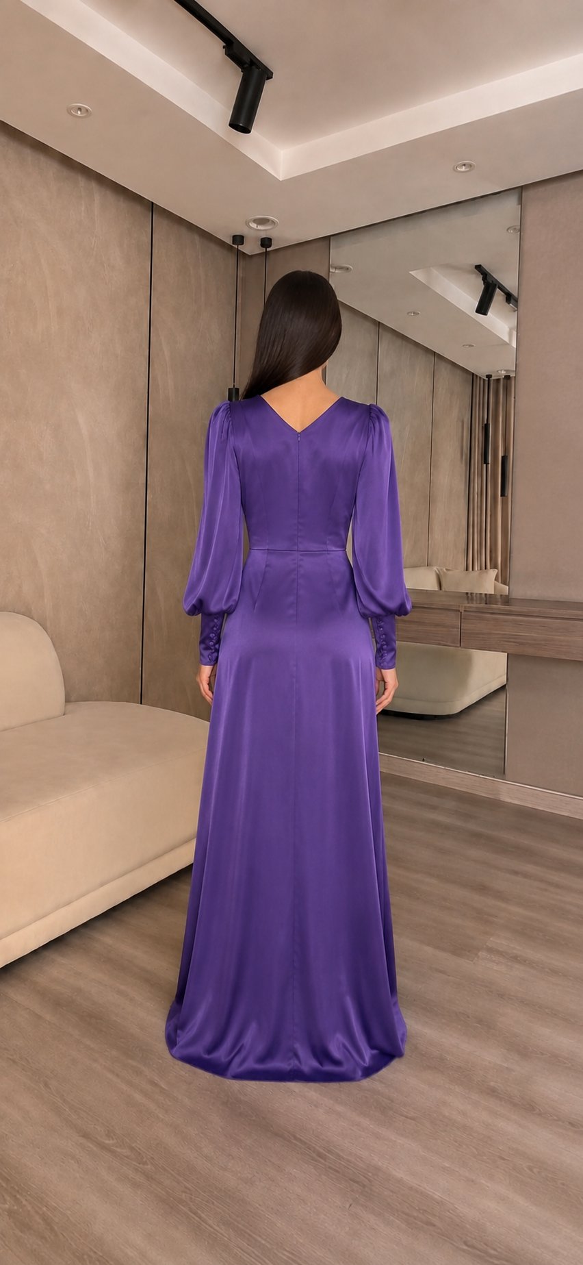 فستان سهرة ناعم — 2
