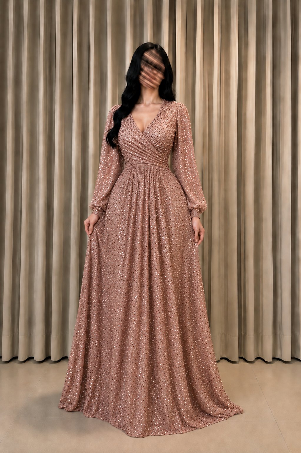 فستان سهرة راقي — 1