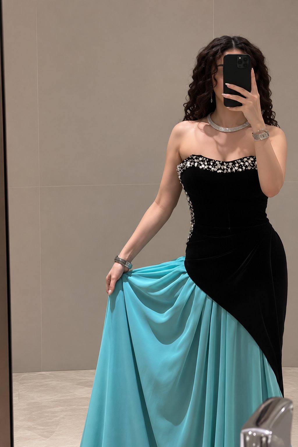 فستان سهرة  لؤلؤة الشرق — 7