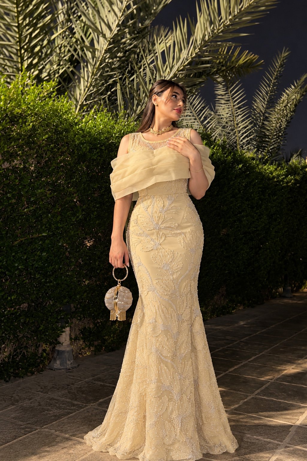 فستان سهرة بيلي