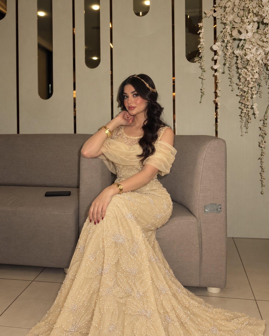 فستان سهرة بيلي — 1