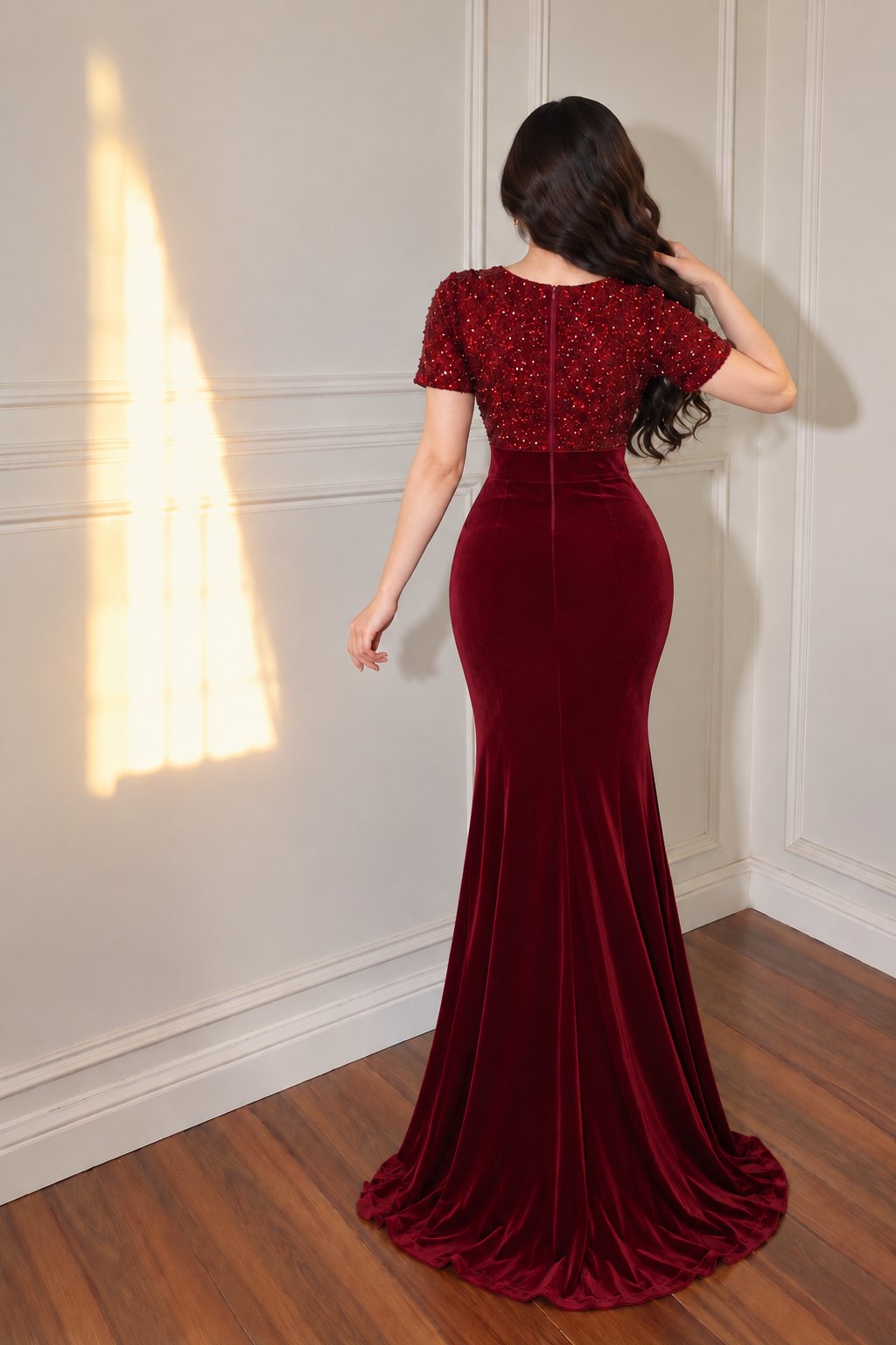 فستان سهرة ريد كوين — 3
