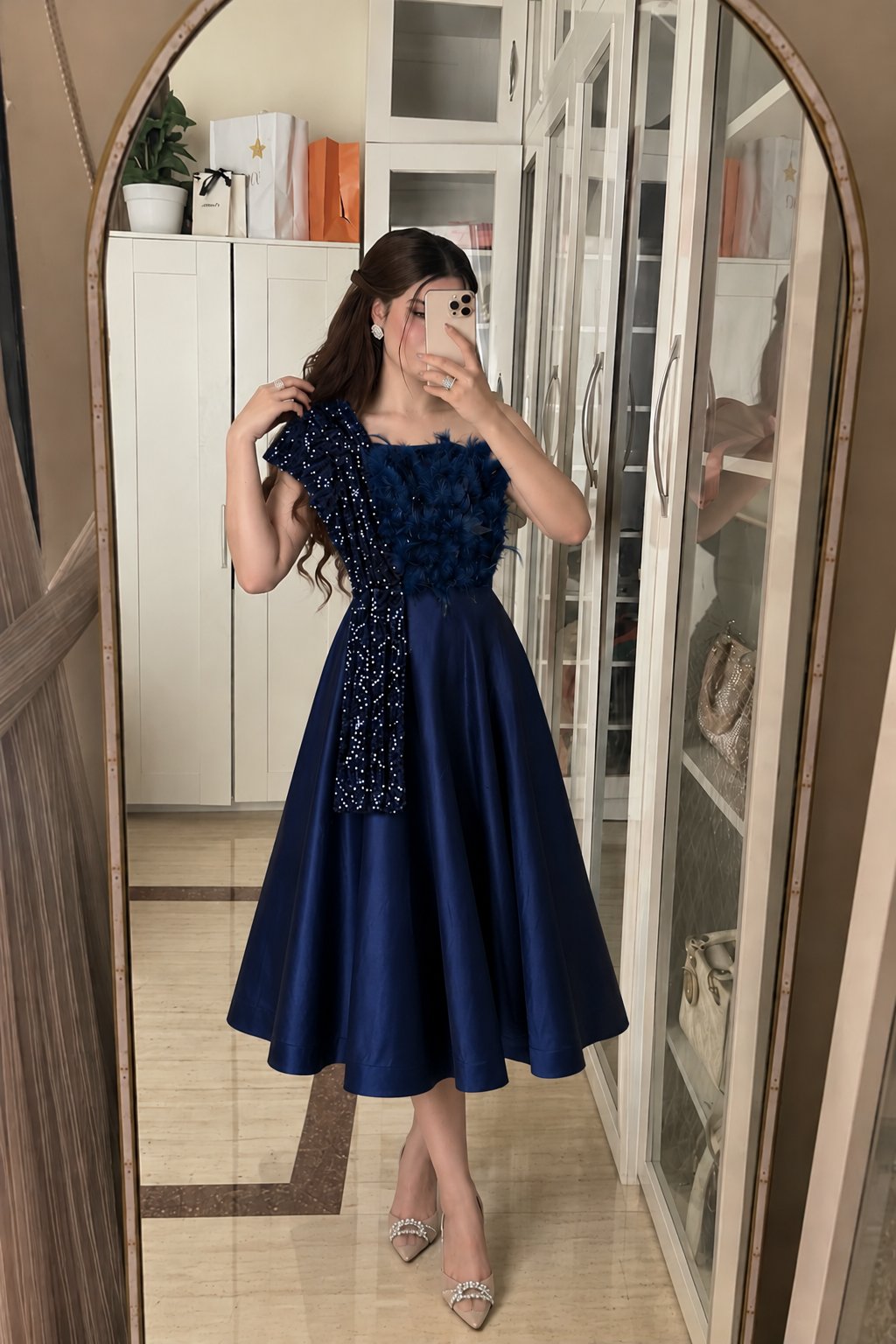 فستان سهرة ياقوت — 4