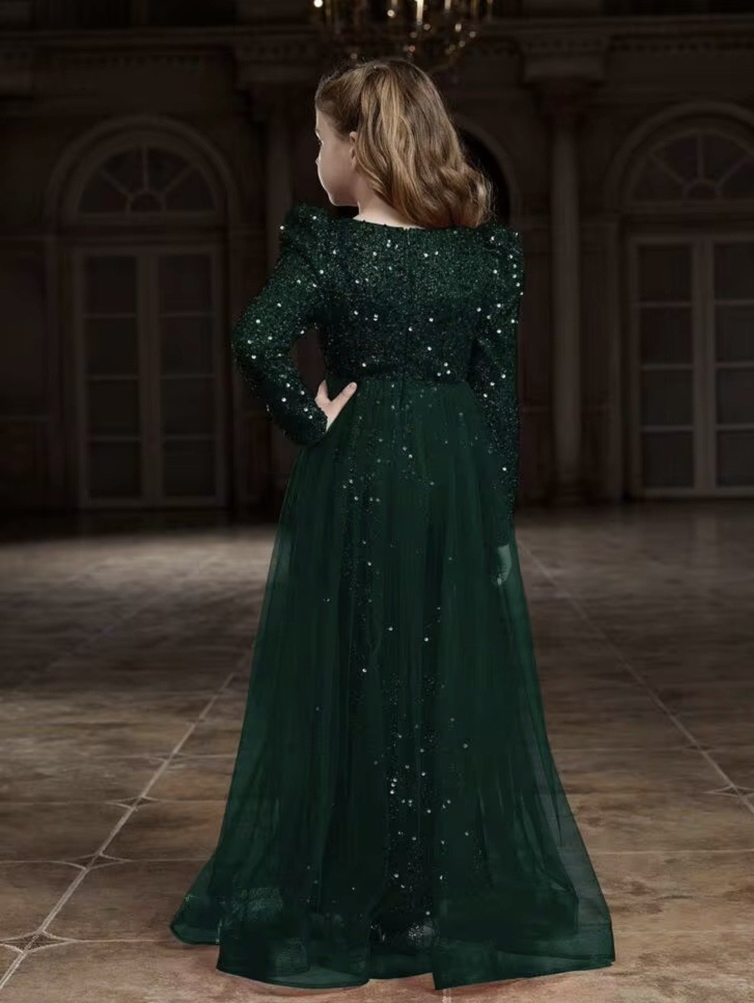 فستان سهرة للطفال — 7