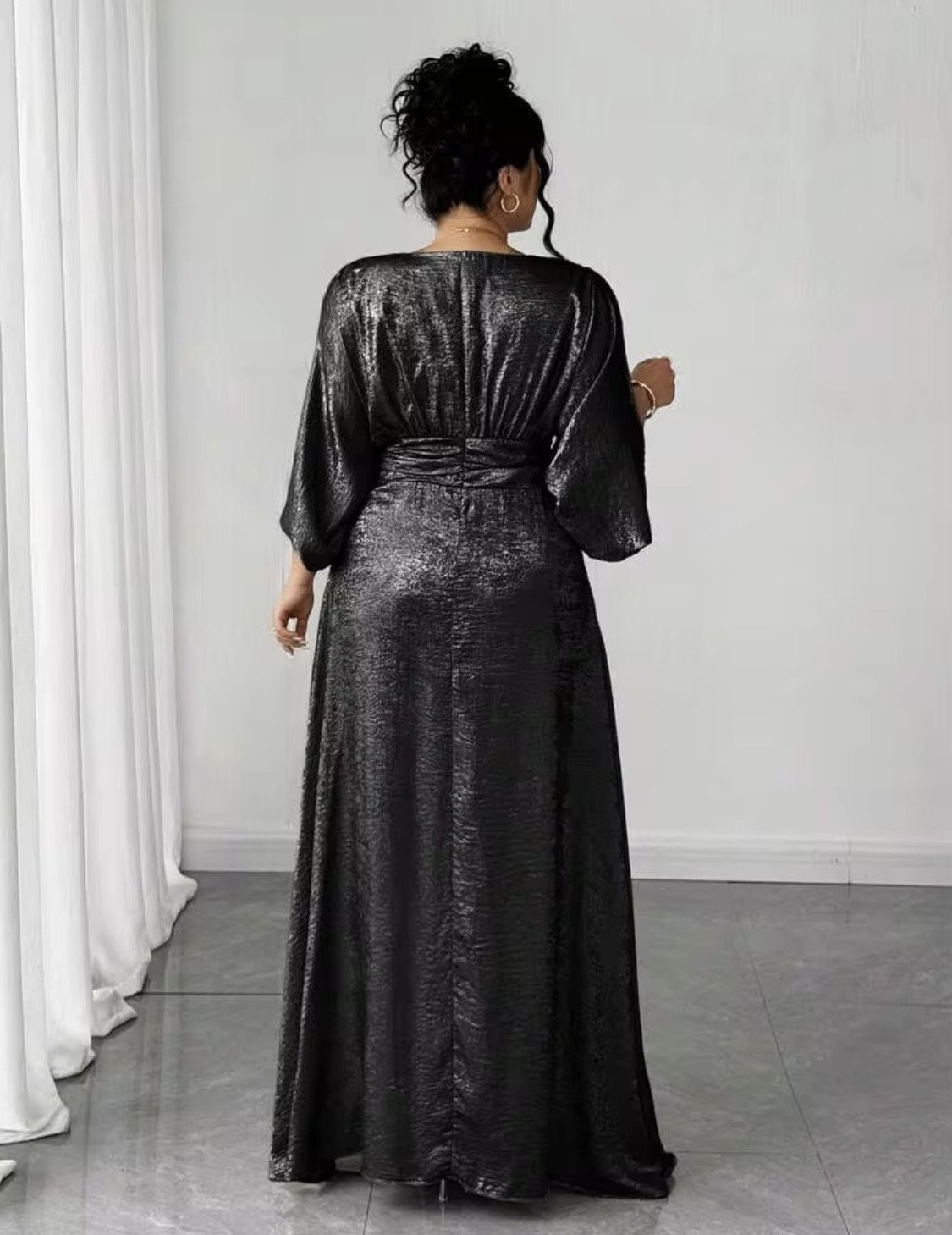 فستان سهرة بتصميم ناعم — 7