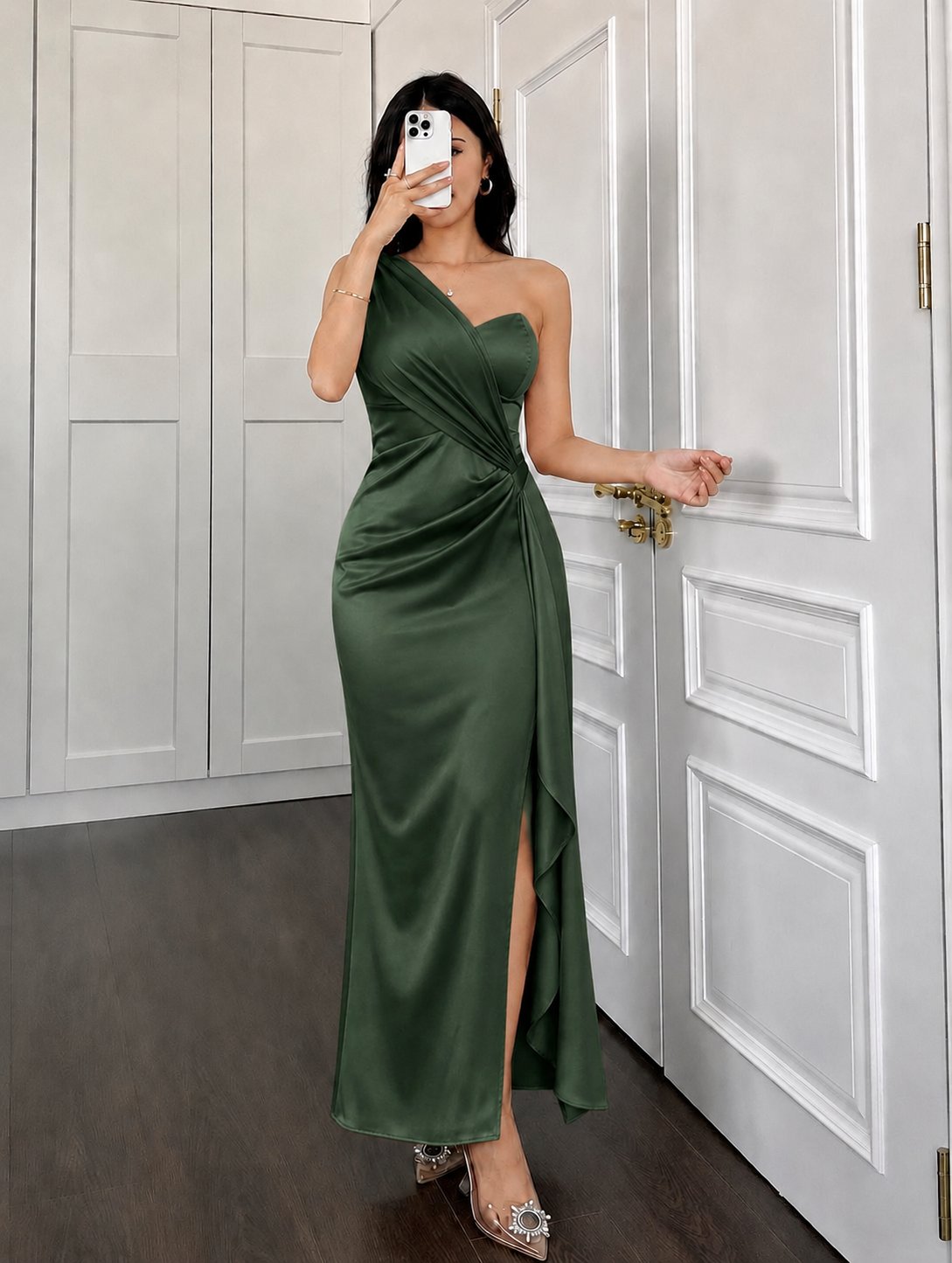فستان سهرة بتصميم أنيق ومختلف — 2