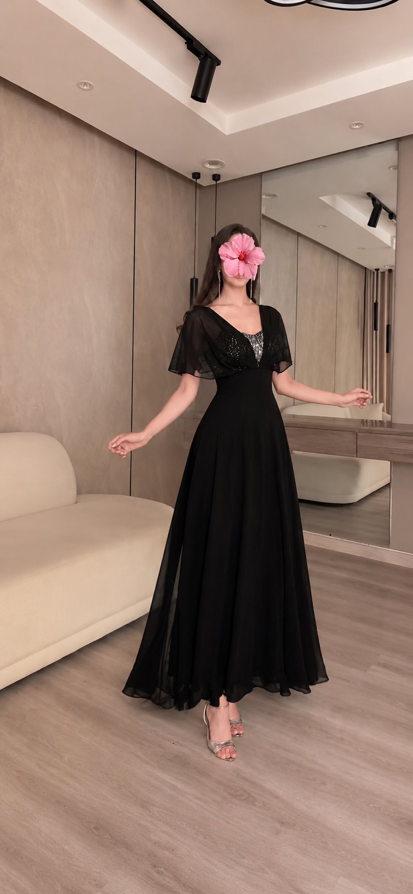 فستان سهرة مميز وانيق — 1