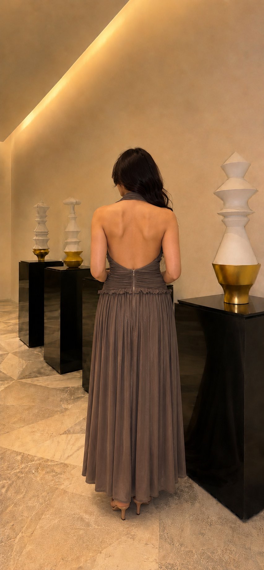 فستان سهرة بتصميم عصري — 5