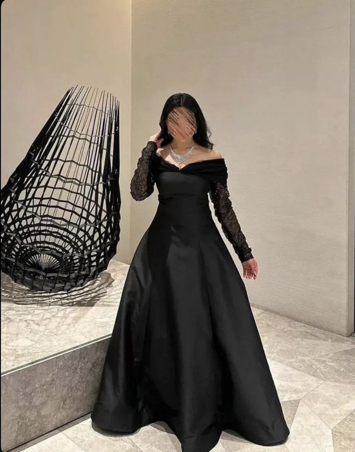 فستان سهرة سَنا — 2
