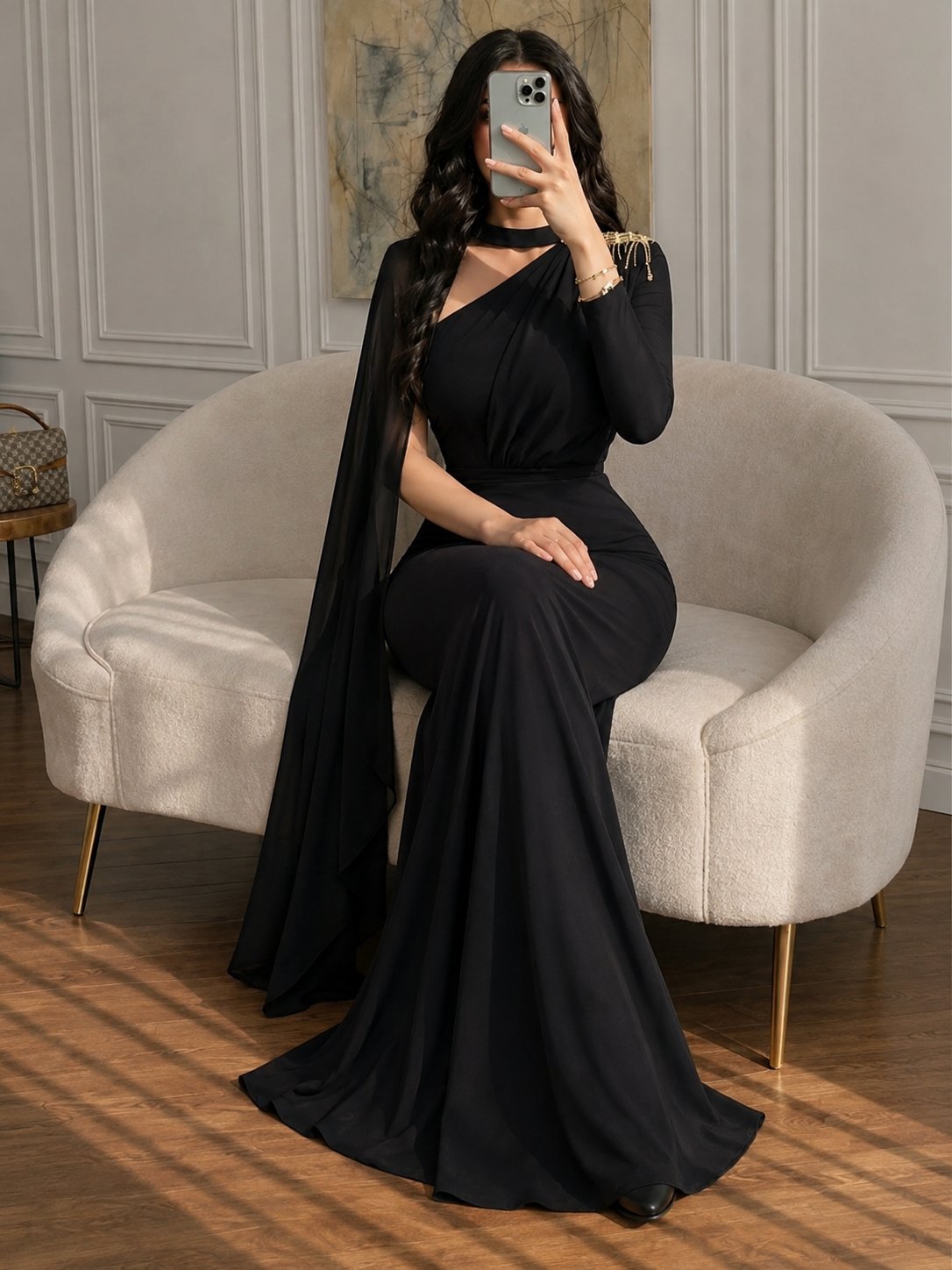 فستان سهرة