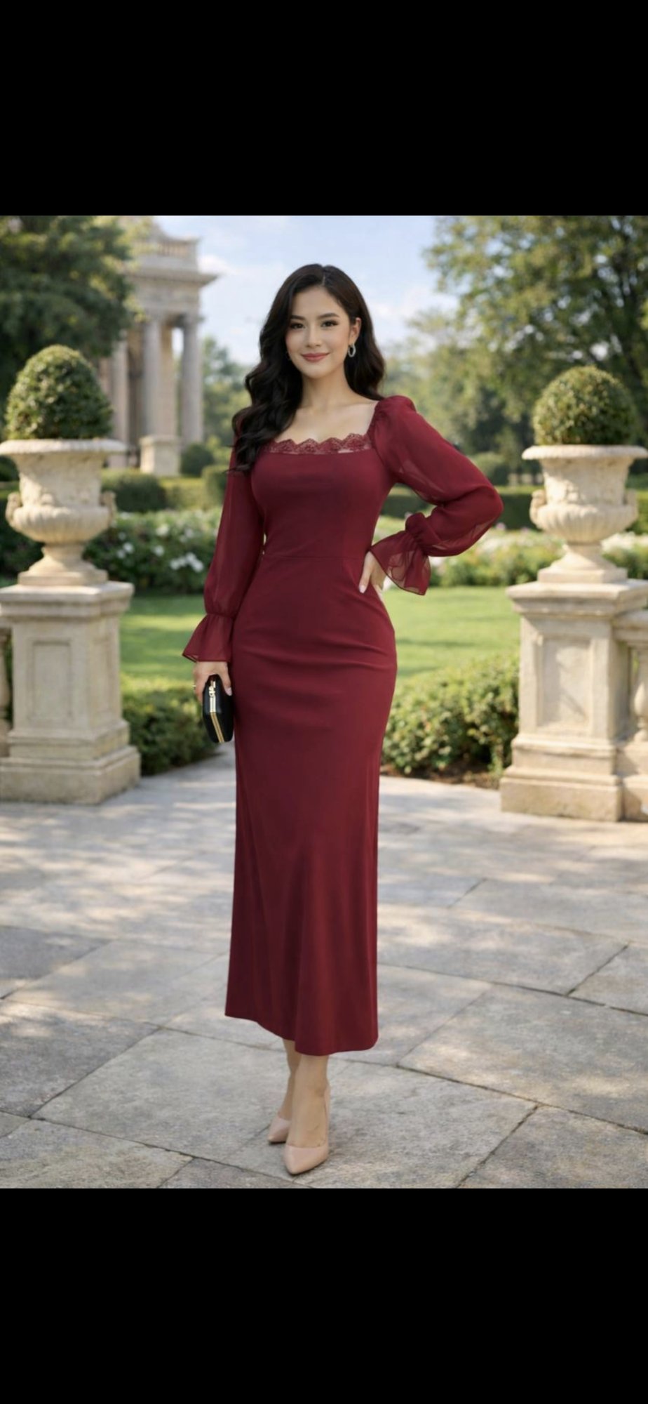 فستان سهرة