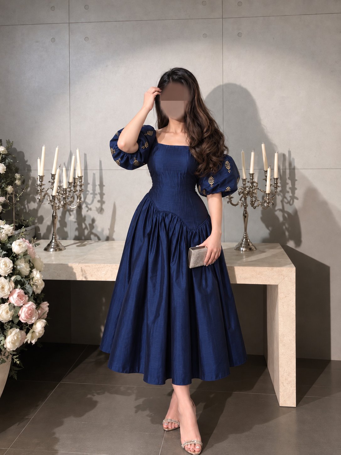 فستان سهرة فخم ومميز — 1
