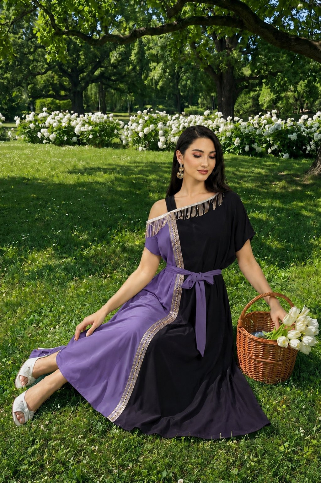 فستان سهرة