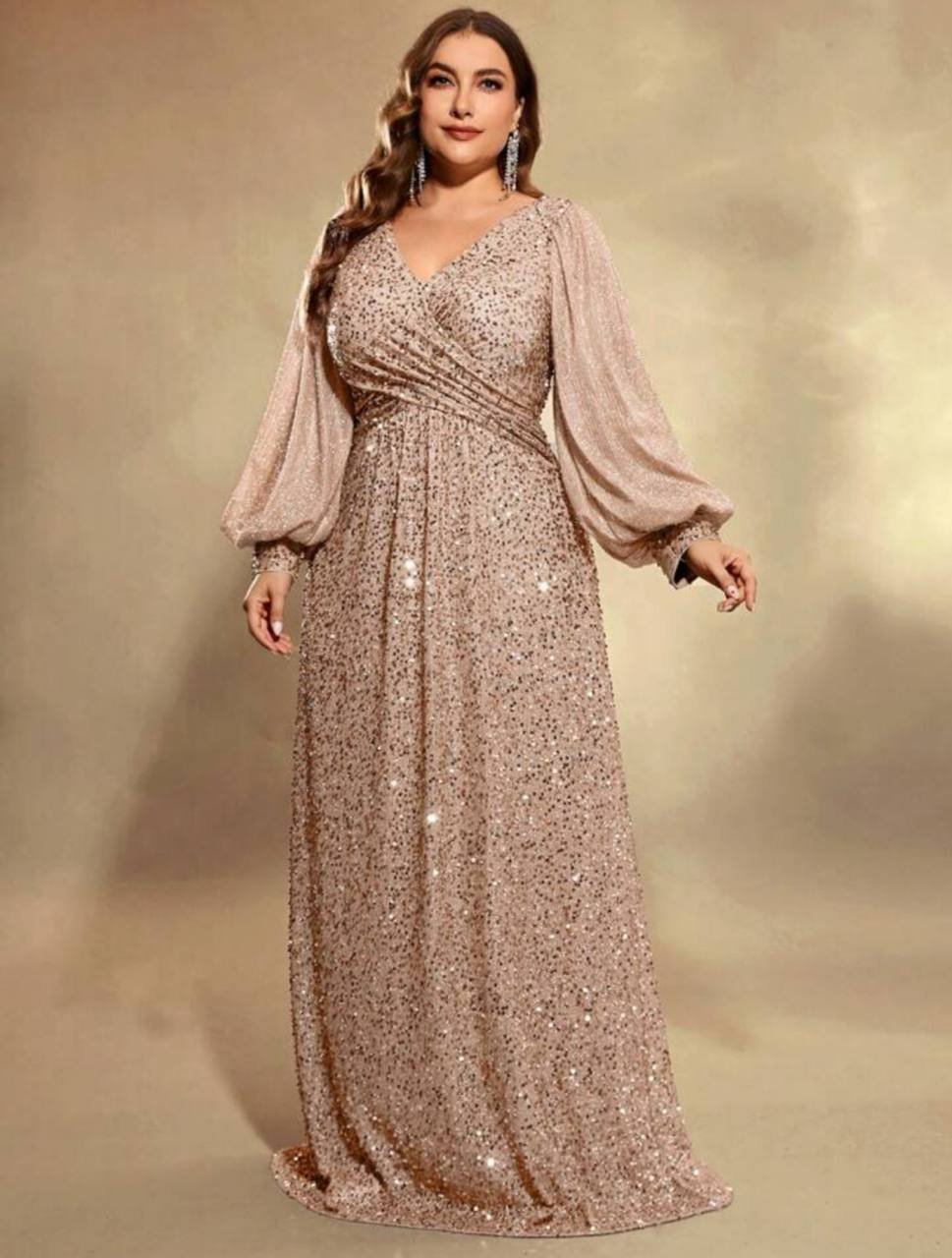 فستان سهرة راقي — 2