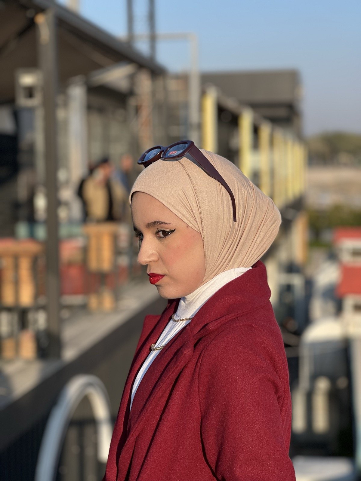 نظارة شمسية سلحفاة غامقة — DREAMS