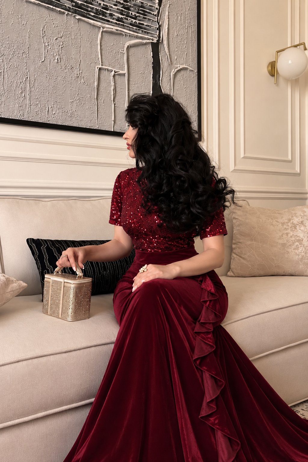 فستان سهرة ريد كوين — 2
