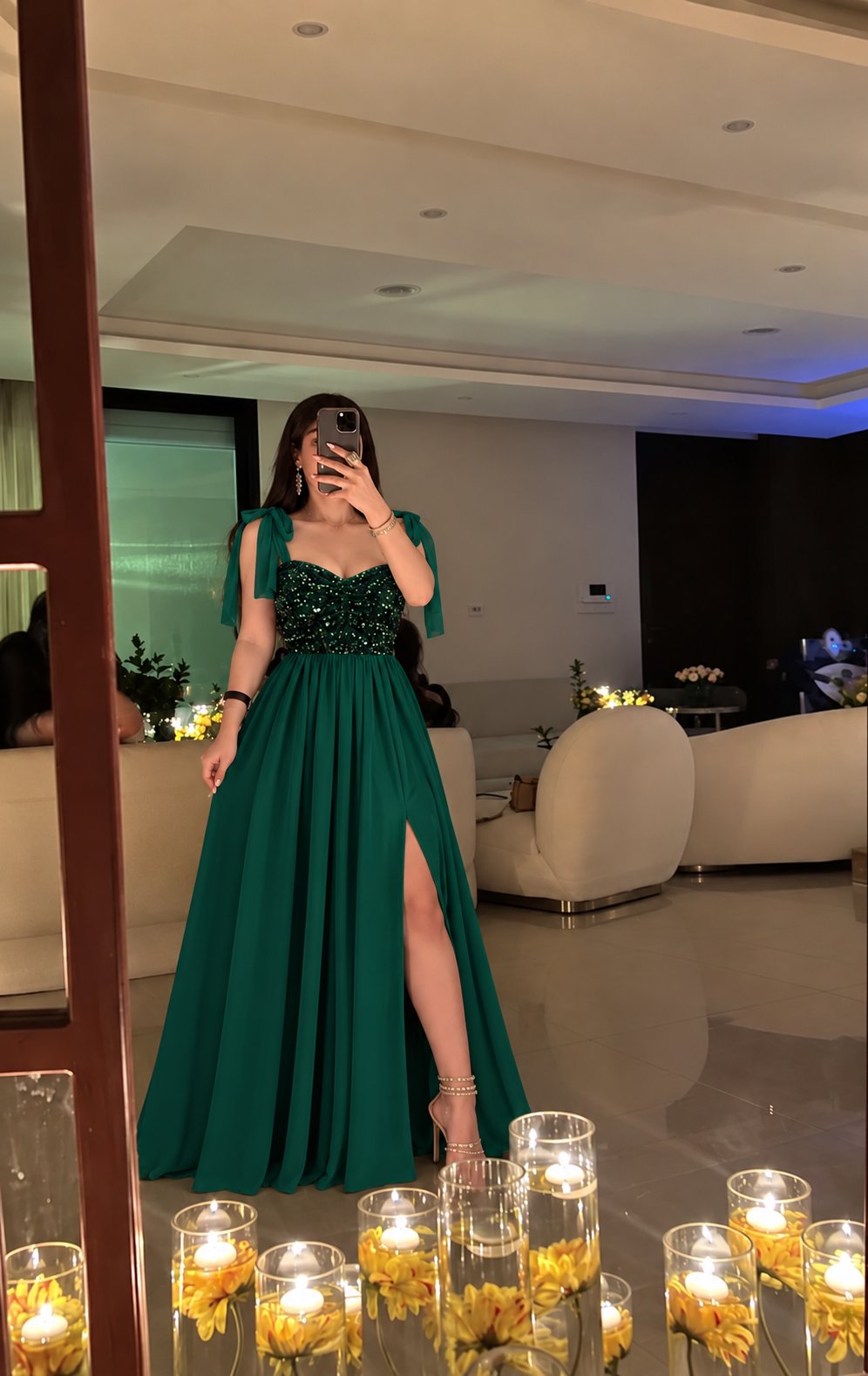 فستان سهرة سحر الزيتون — 3