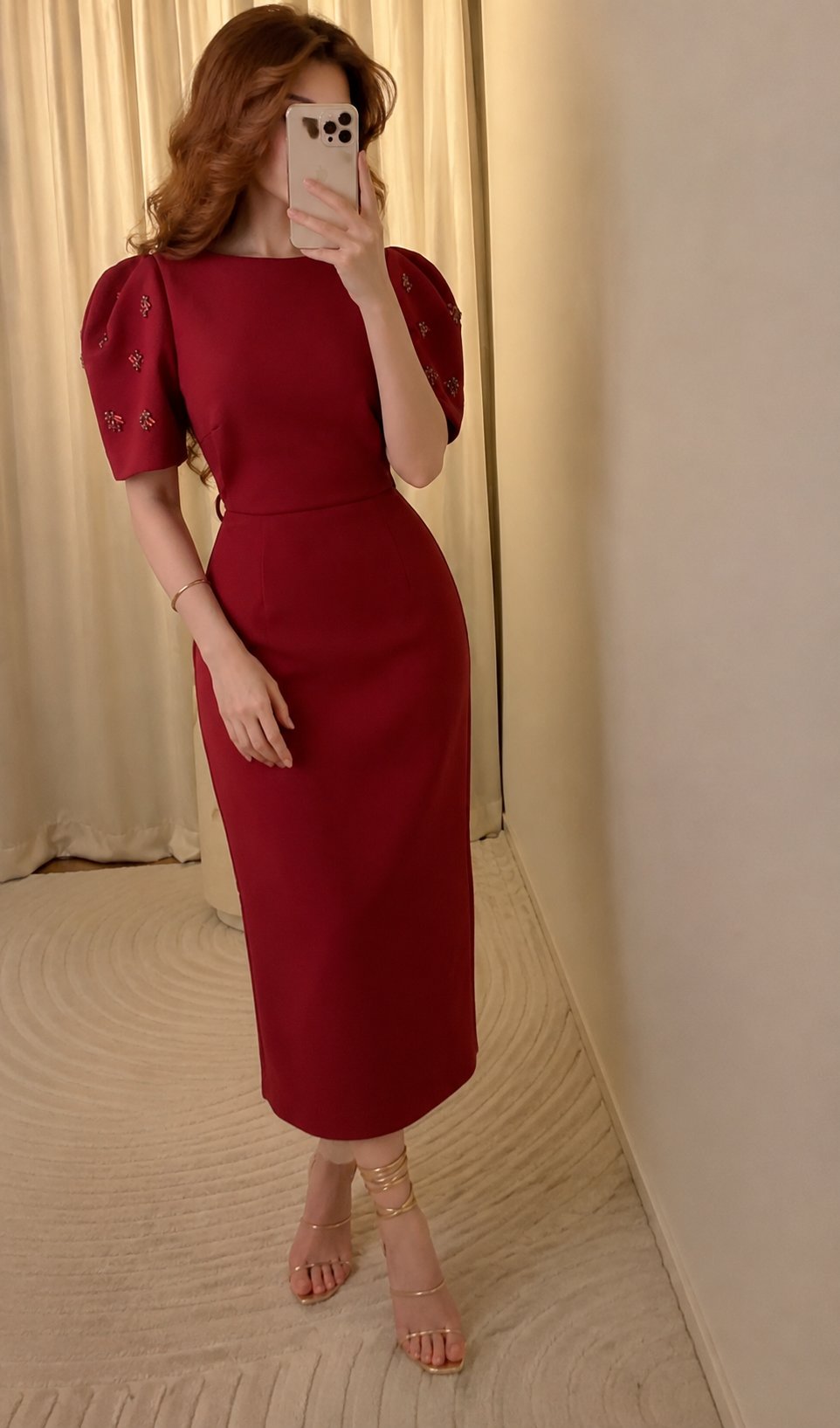 فستان سهرة ماروني — 2