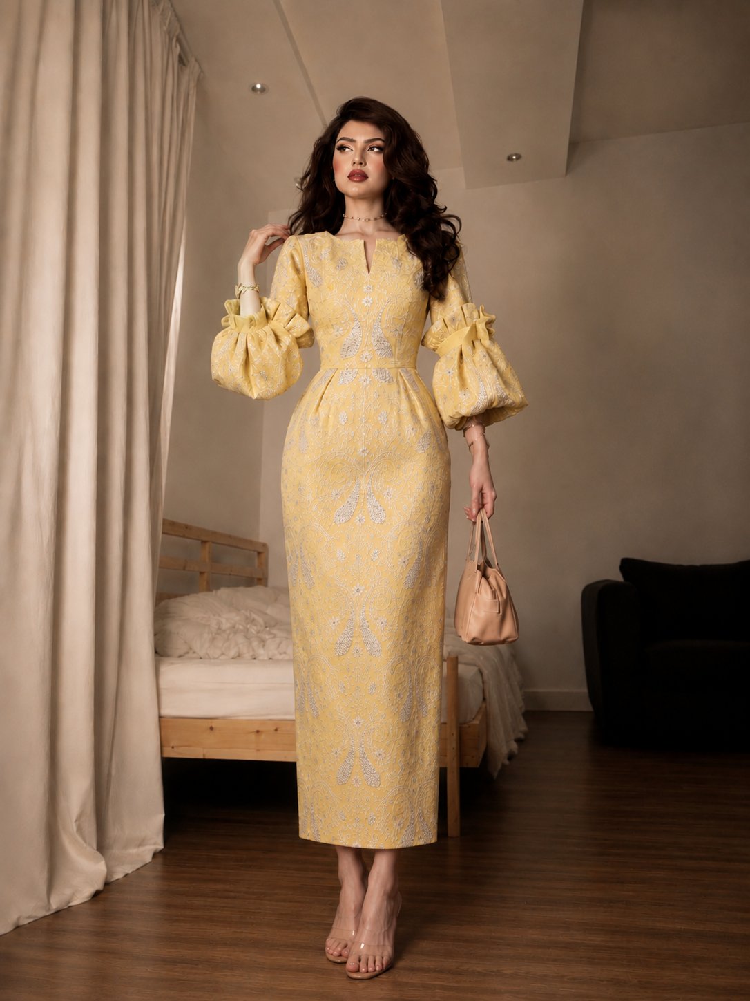 فستان سهرة مميز