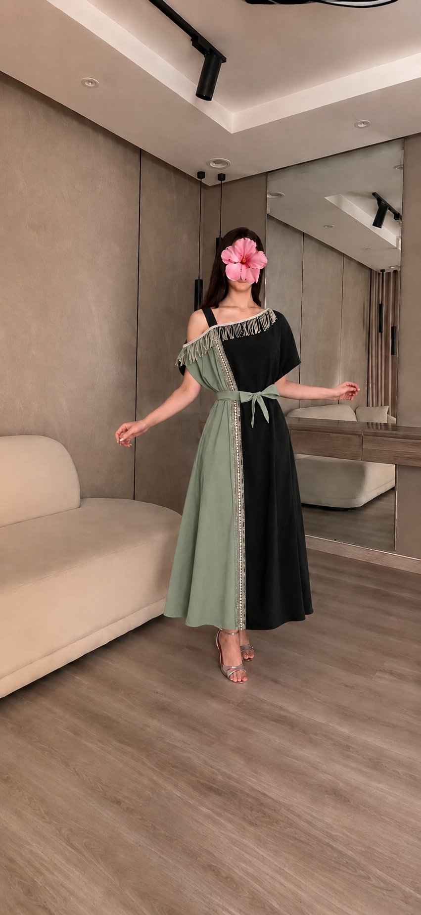 فستان صيفي بتصميم أنيق ومريح — 1