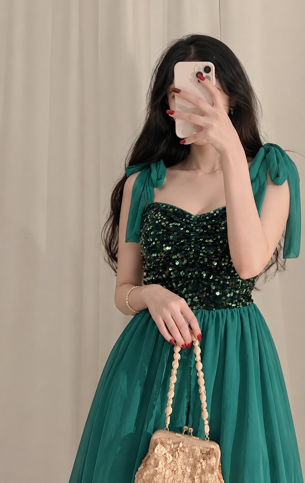 فستان سهرة سحر الزيتون — 2