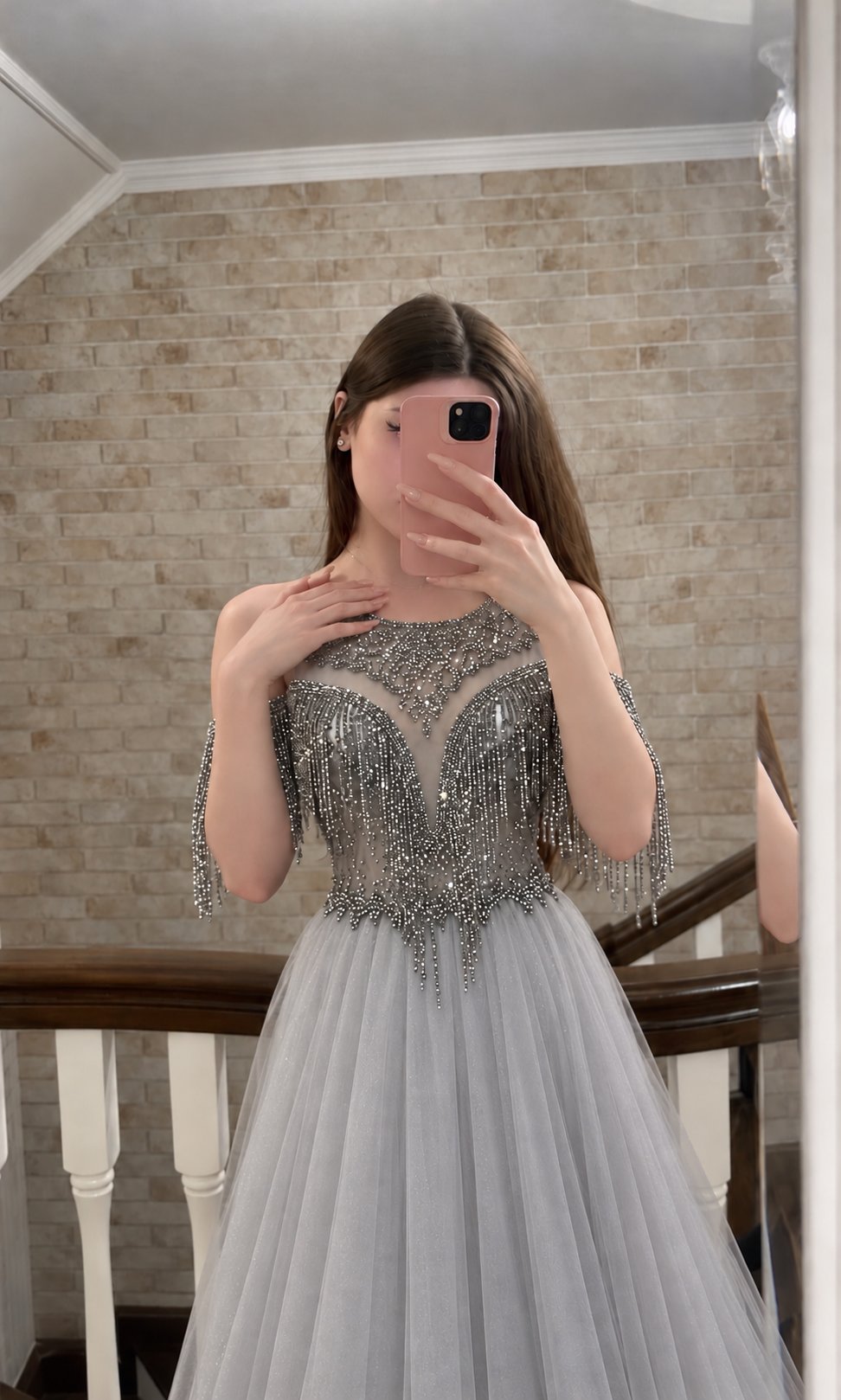 فستان سهرة لامع — 2