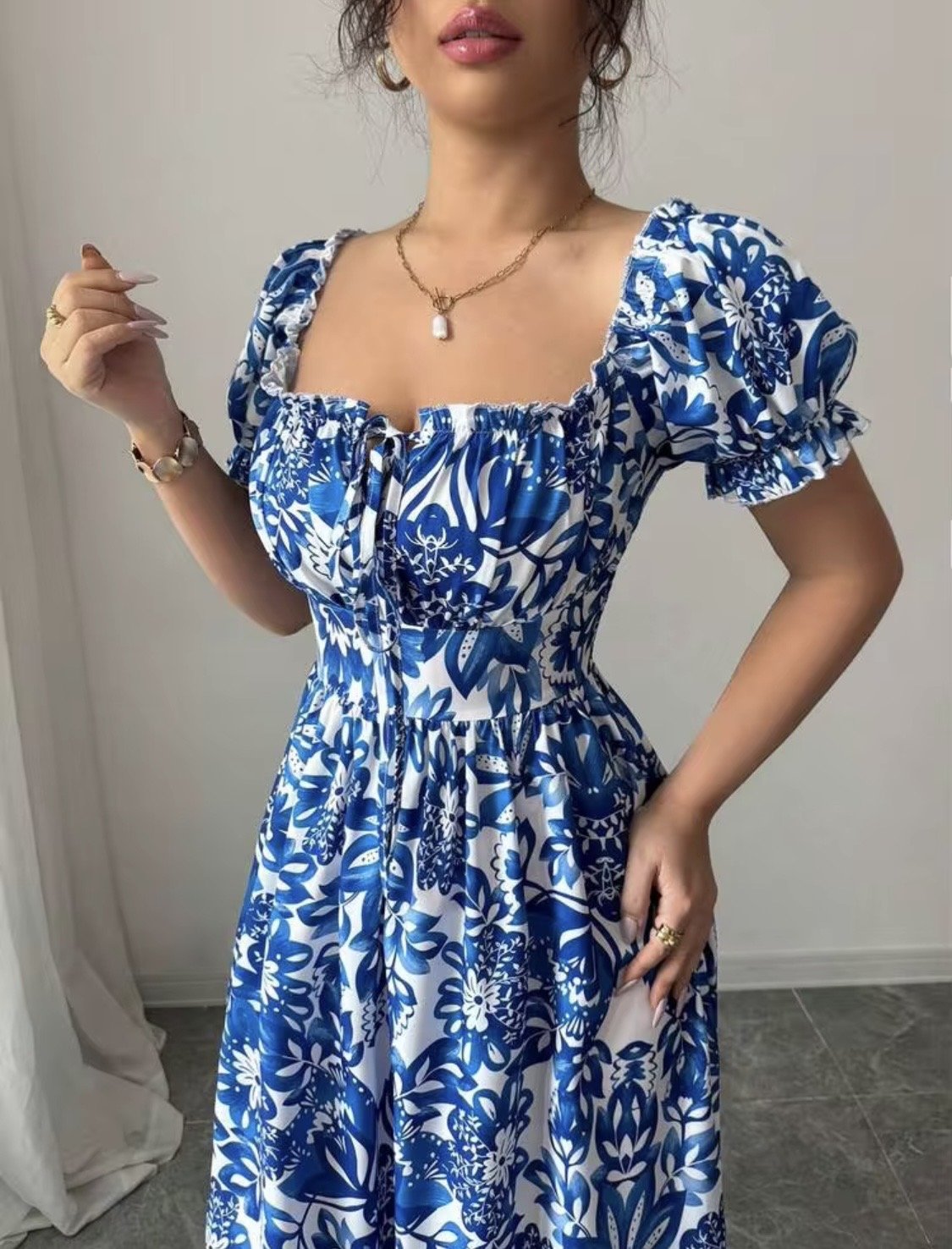 فستان صيفي ناعم ومريح — 4
