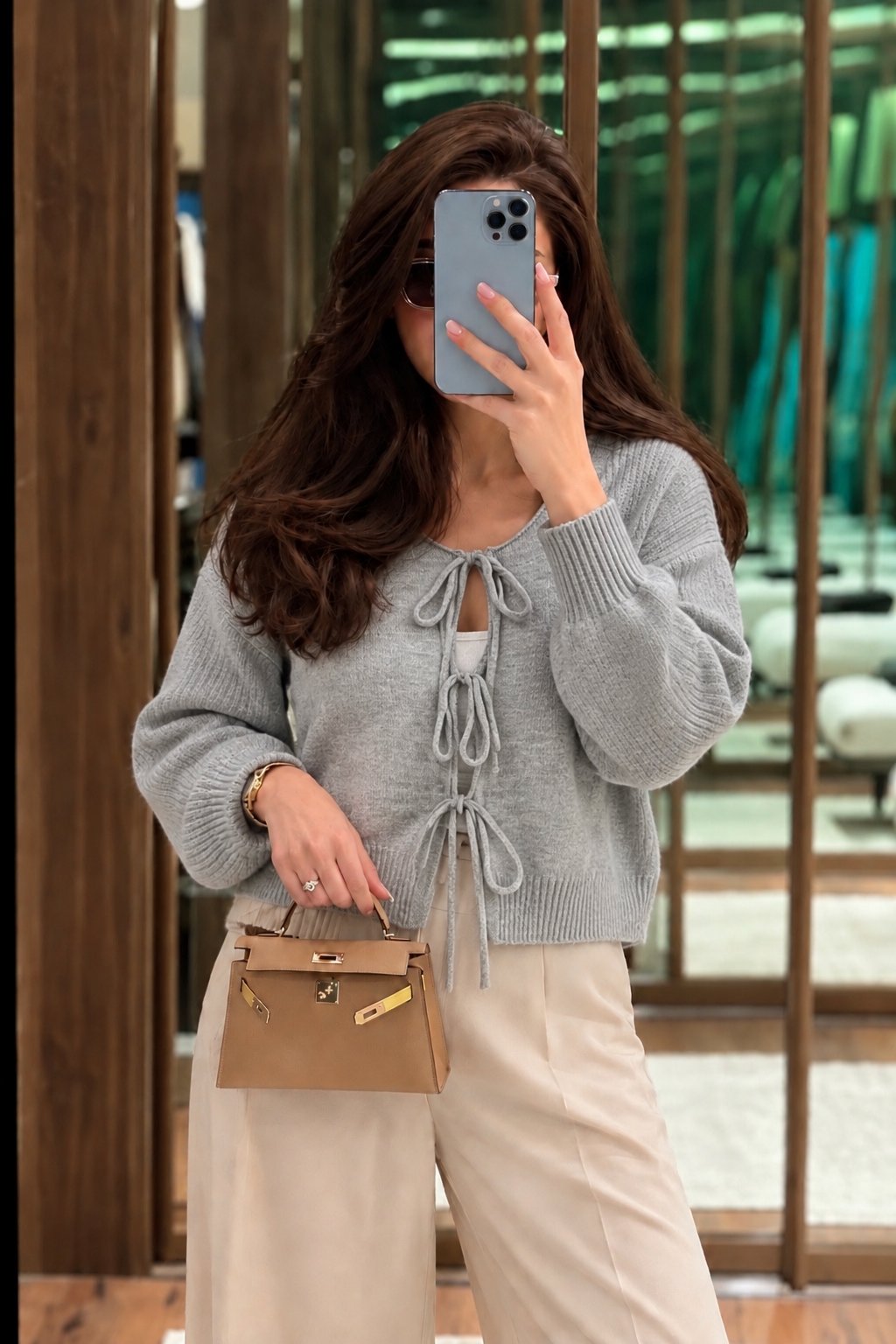 بلوزة كورية ناعمة — 4