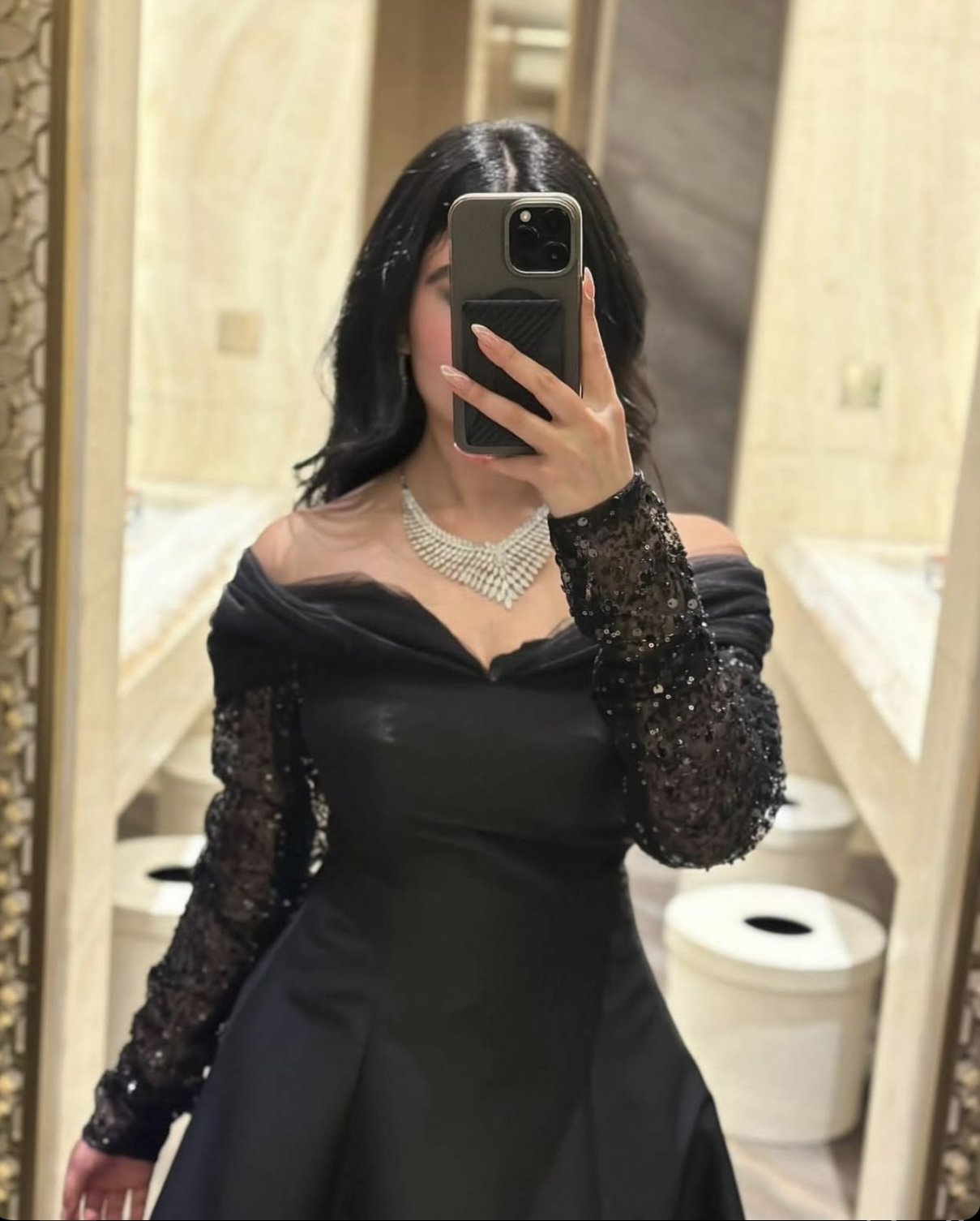 فستان سهرة سَنا