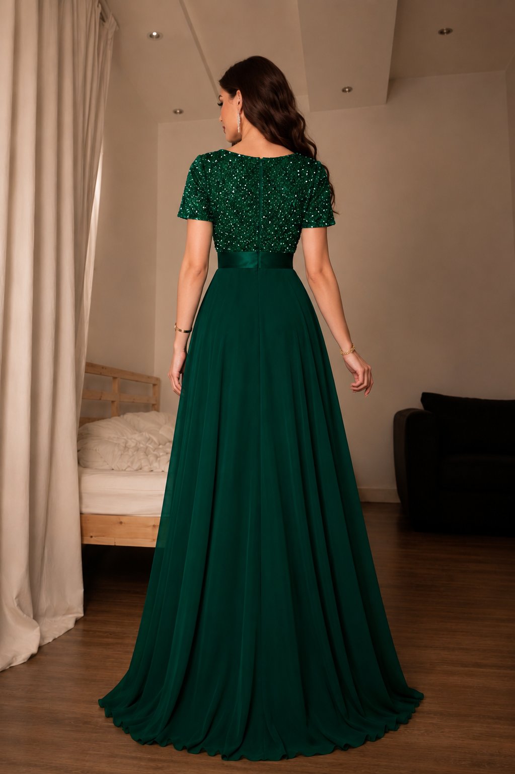 فستان سهرة راقي — 2
