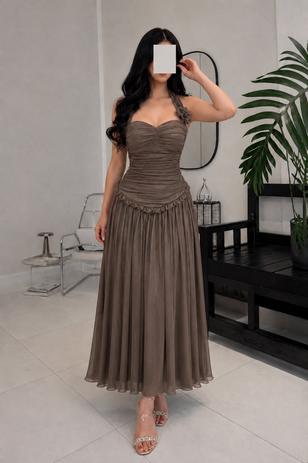 فستان سهرة بتصميم عصري — 4